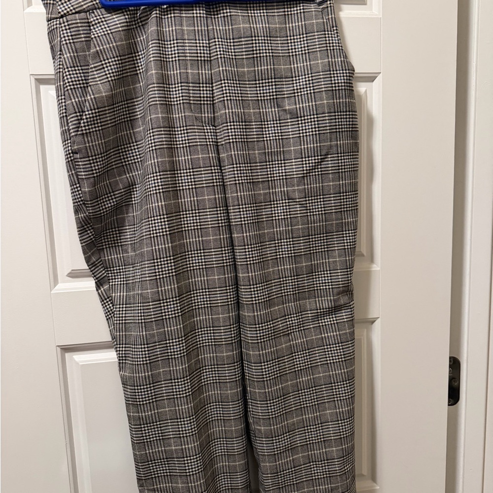 ASOS Plaid Trousers (Size 4)